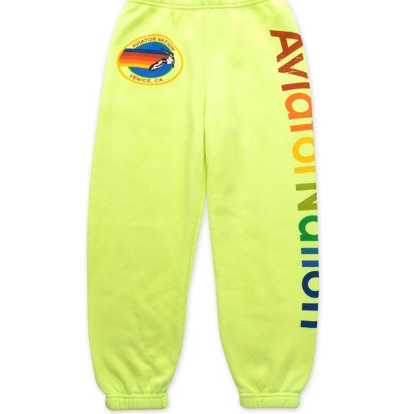 Aviator nation yellow sweatpants - Picture 1 of 3